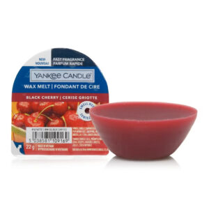 Yankee Candle BLACK CHERRY Signature small tumbler - rosso