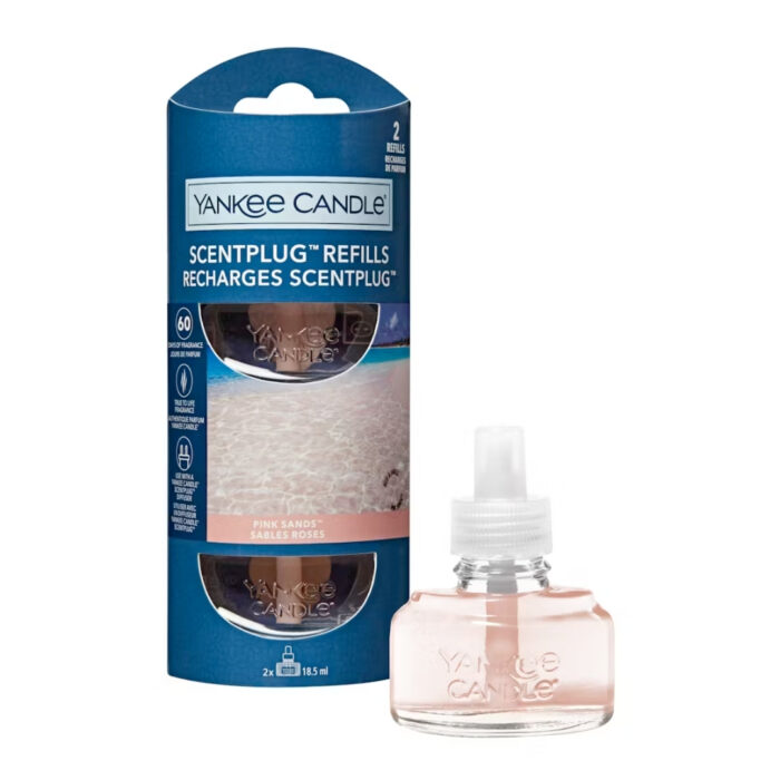 Yankee Candle PINK SANDS Ricarica diffusore elettrico - rosa