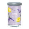 Yankee Candle LEMON LAVENDER Signature large tumbler - viola