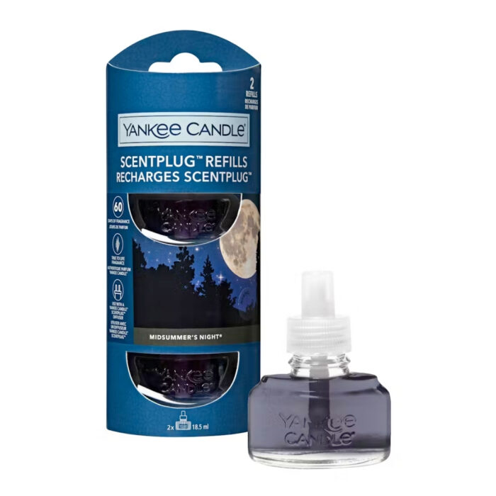 Yankee Candle MIDSUMMER'S NIGHT Ricarica diffusore elettrico - nero