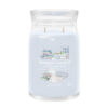 Yankee Candle A CALM & QUIET PLACE Signature large jar - grigio