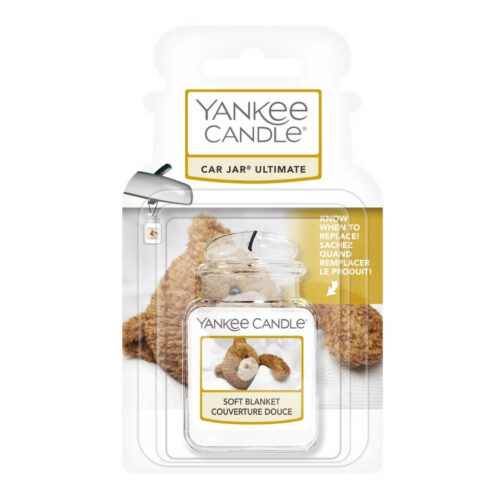 Yankee Candle SOFT BLANKET Car jar ultimate - bianca