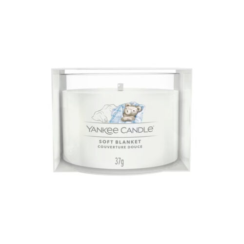 Yankee Candle SOFT BLANKET Candela votiva - bianca