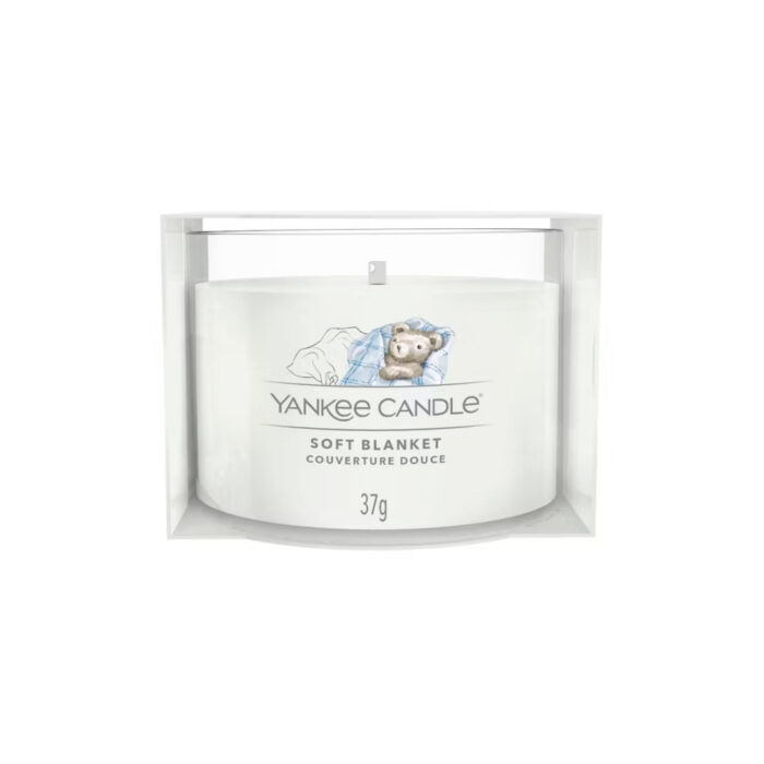 Yankee Candle SOFT BLANKET Candela votiva - bianca
