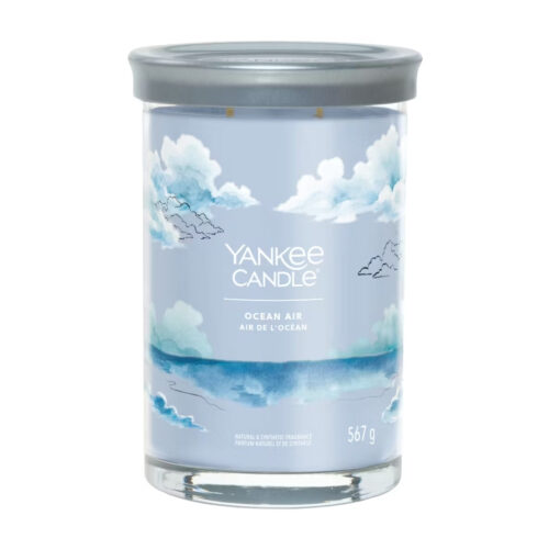 Yankee Candle OCEAN AIR Signature large tumbler - blu