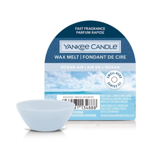 Yankee Candle OCEAN AIR Cera da sciogliere - blu