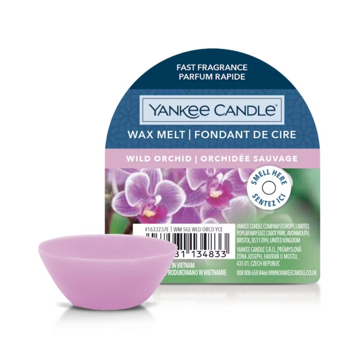 Yankee Candle WILD ORCHID Cera da sciogliere - viola