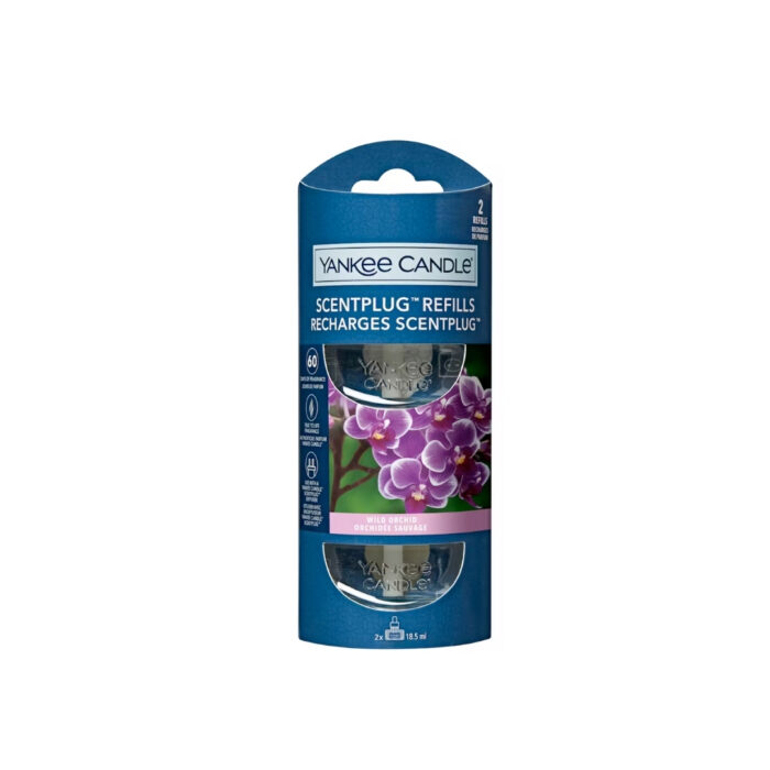 Yankee-Candle88.jpg Yankee Candle WILD ORCHID Ricarica diffusore elettrico - viola