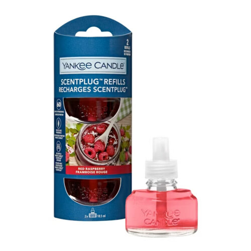Yankee Candle RED RASPBERRY Ricarica diffusore elettrico - rosso