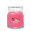 Yankee Candle RED RASPBERRY Signature medium jar - rosso