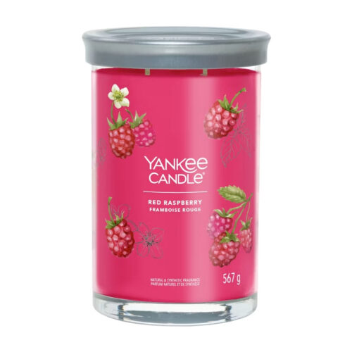 Yankee Candle RED RASPBERRY Signature large tumbler - rosso