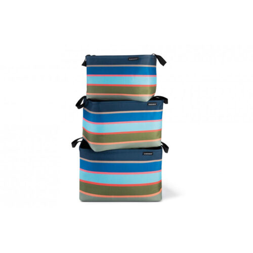 Remember Set 3 contenitori tessuto - costa costa