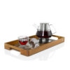 AdHoc SERVE Vassoio acacia/noce 60x31x5cm