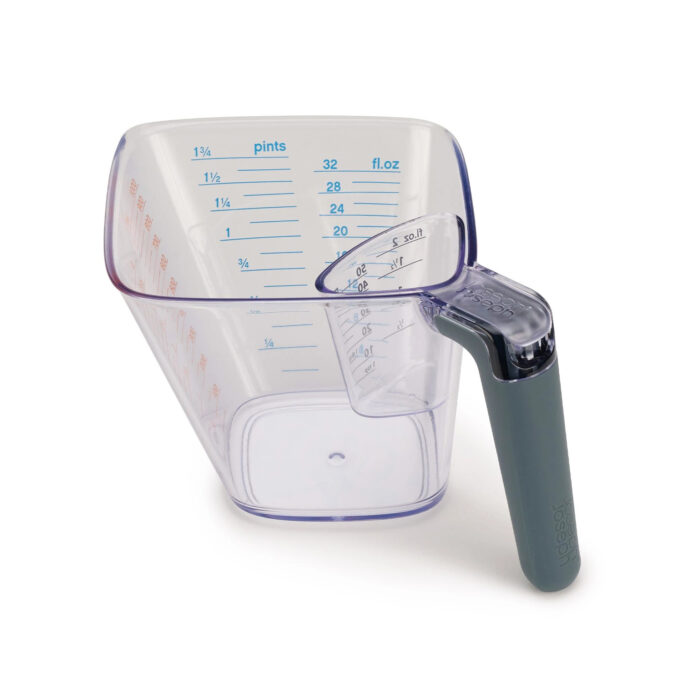 Joseph Joseph ALIGN Set di 2 caraffe dosatrici facile lettura