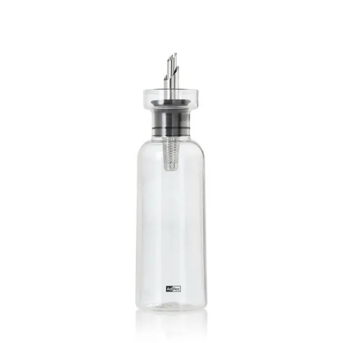 AdHoc Oliere AROMAPOUR oliera 300ml - inox, trasparente