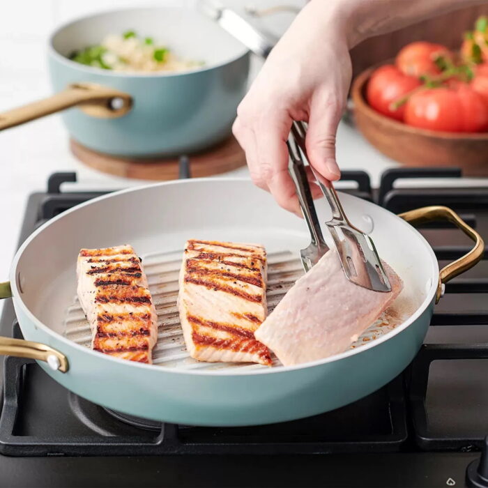 cc002483-001a_big.jpeg Greenpan PADOVA Grill 28cm con coperchio in vetro - sky blue