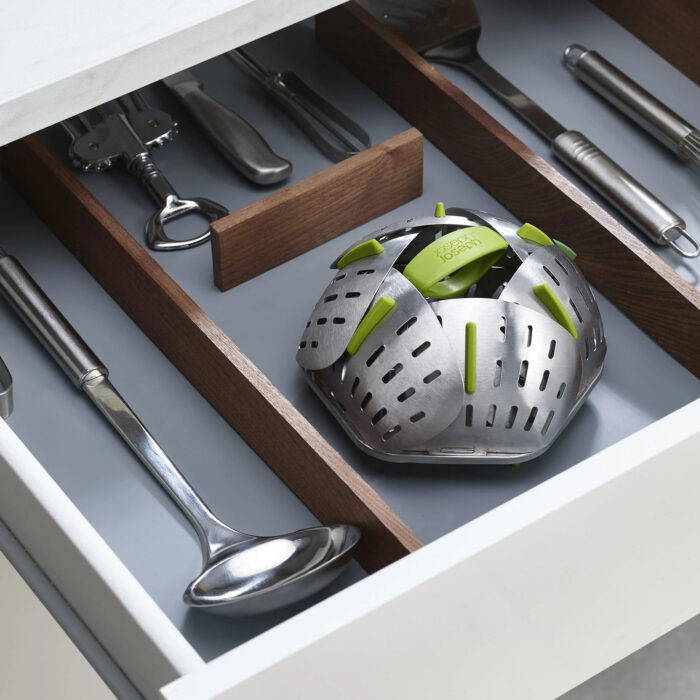 Joseph Joseph Cestello pieghevole per cottura a vapore - acciaio