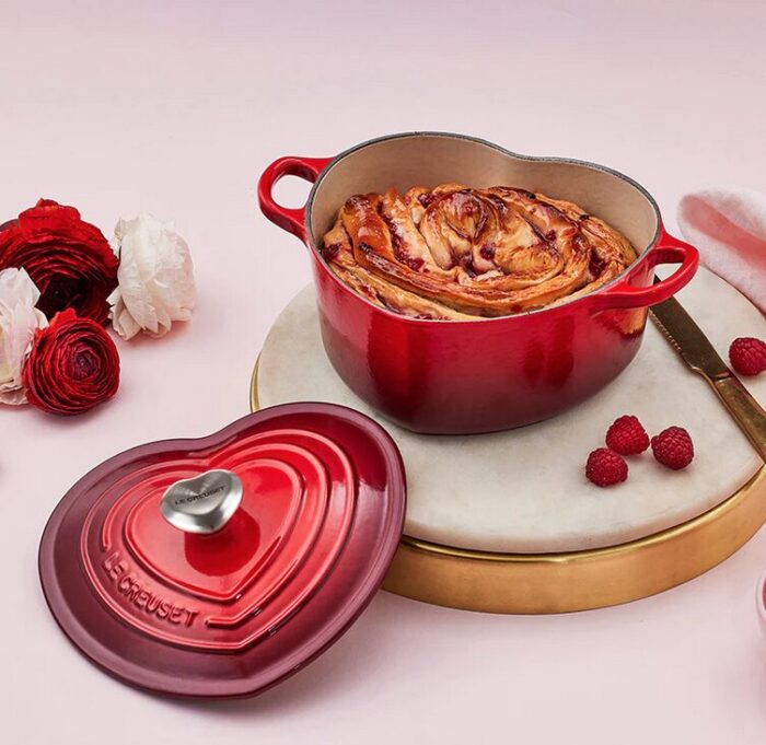 Le Creuset Cocotte Cuore 20cm - ciliegia ciliegia