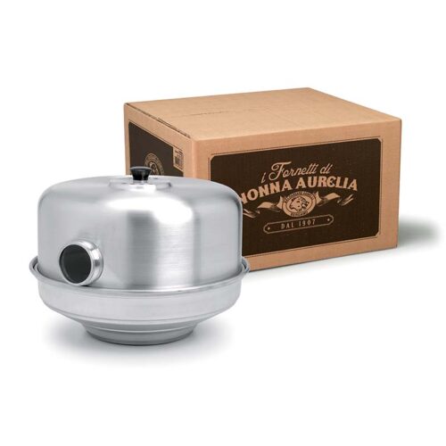 Agnelli Family Cooking Alluminio fornetto estense con occhio ø35 cm