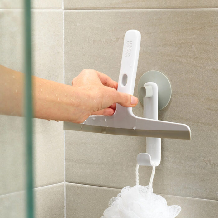 Joseph Joseph EASYSTORE Tergivetro con gancio - bianco/grigio