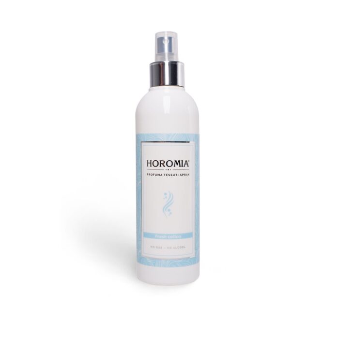 Horomia FRESH COTTON spray per tessuti