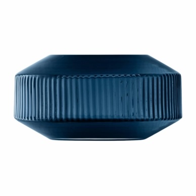 Lsa ROTUNDA Vaso h14cm - blu