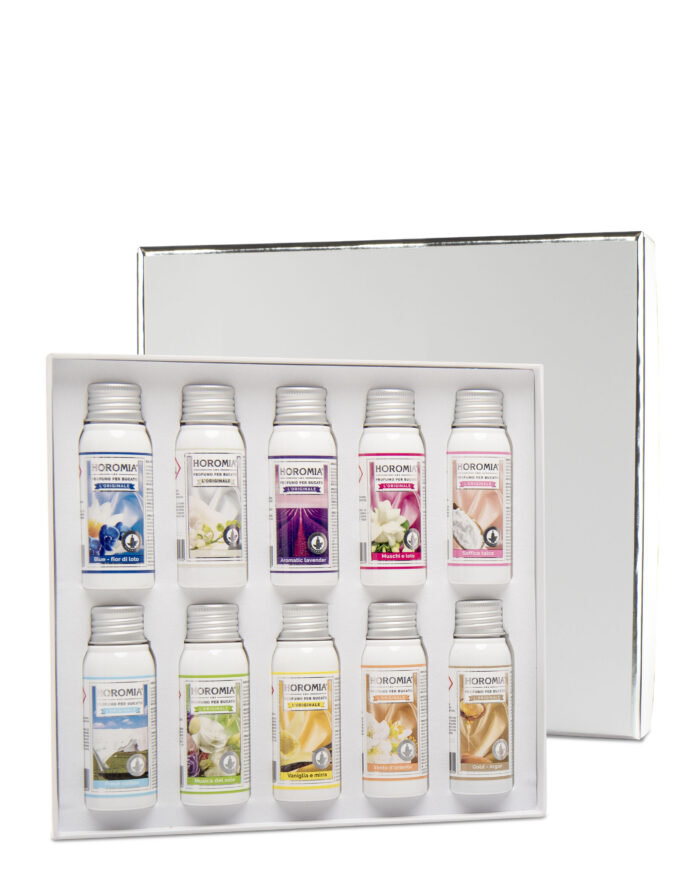 Horomia Horobox set 10 profumi bucato 50 ml
