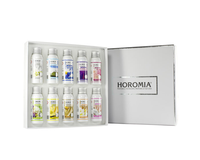 Horomia Horobox set 10 profumi bucato 50 ml