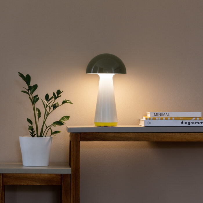 Remember BOB Lampada da tavolo ricaricabile - olive olive