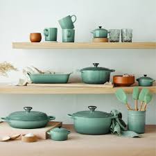 Le Creuset Cocotte Ovale EVO - sea salt