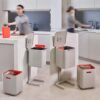 Joseph Joseph TOTEM Unità separazione rifiuti 40L - pietra