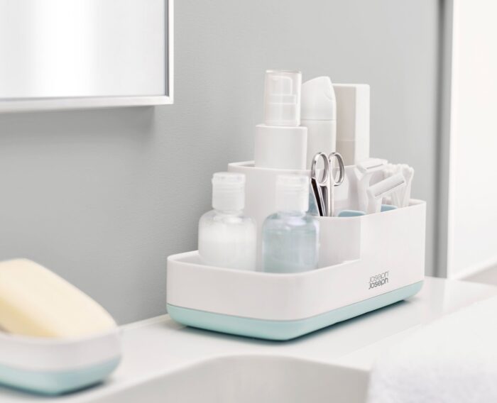 jj.jpg Joseph Joseph EASYSTORE Organizer - bianco/grigio