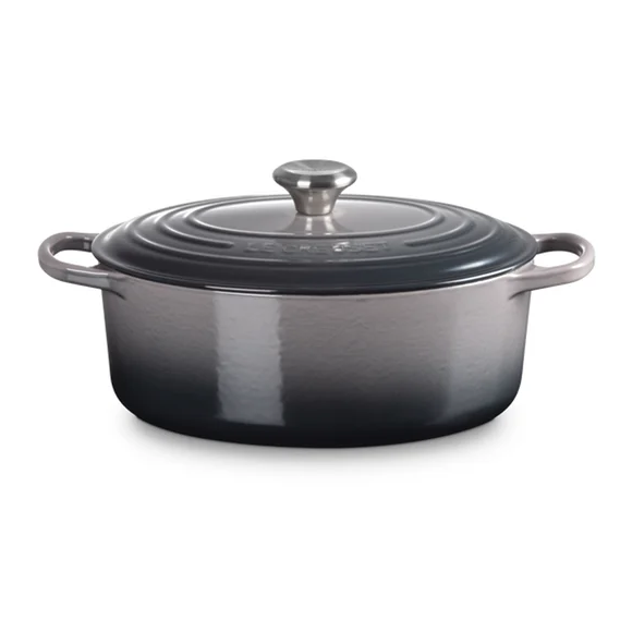 Le Creuset Cocotte Ovale EVO  - flint