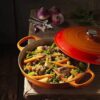 Le Creuset Tegami Tegame basso Evo 30cm - arancio arancio