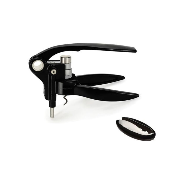 Le Creuset Cavatappi LM-250 con Taglia capsule FC400 - Nero