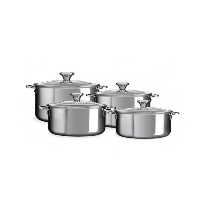Le Creuset Trilamina set 8 pezzi