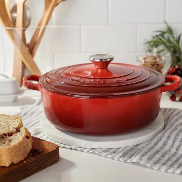 Le Creuset Tegami Tegame Risotto Evo 30cm - ciliegia ciliegia