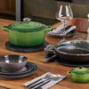 Le Creuset Cocotte rotonda Evo - Bamboo green