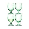 Lsa MIA Wine Glass 350ml Recycled Optic 4 pezzi