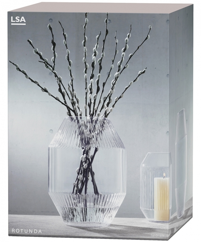 Lsa ROTUNDA Vaso h37cm