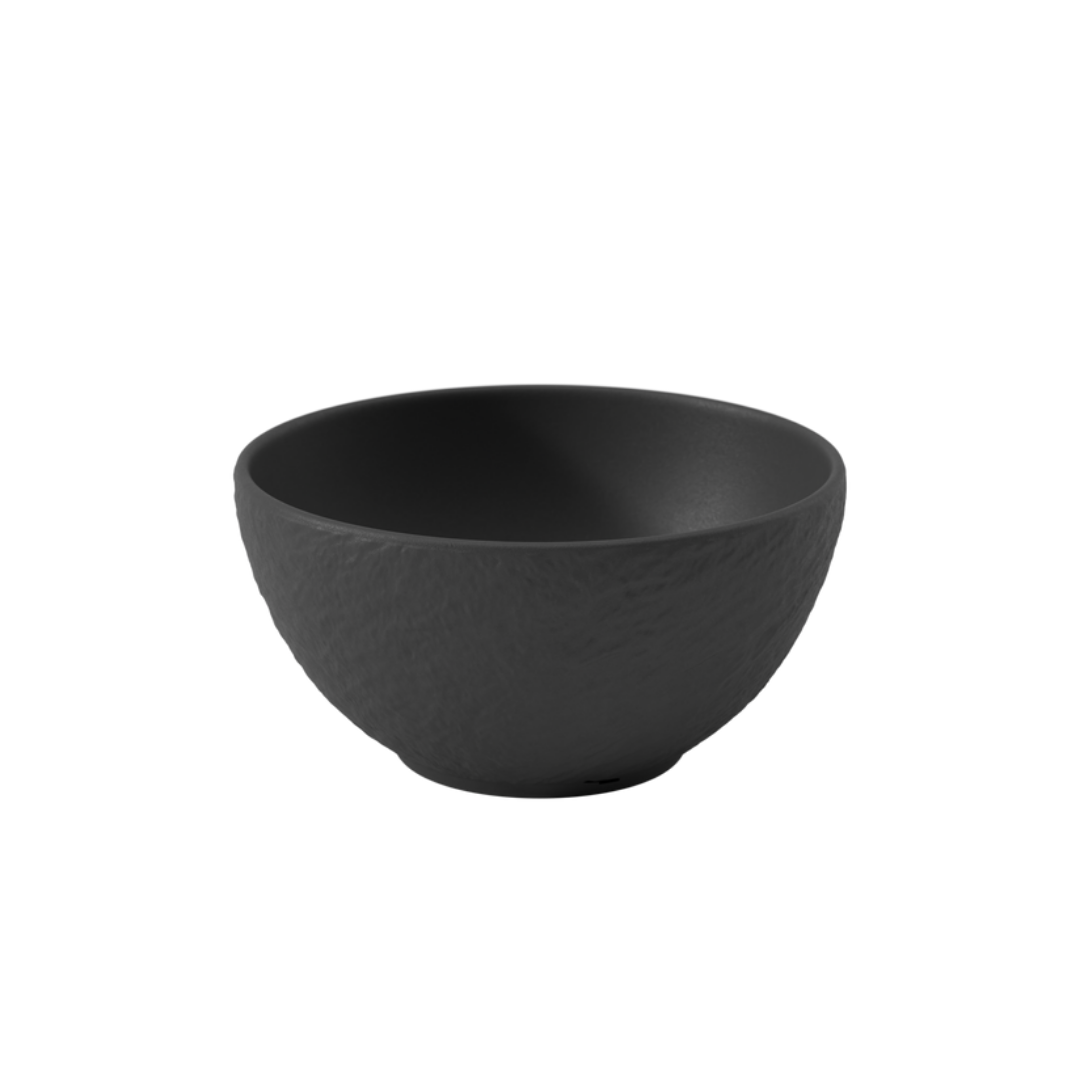 Villeroy & Boch MANUFACTURE ROCK Scodella 14cm (430 ml) – nero