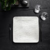 manufacture-rock-bianco-03.jpg Villeroy & Boch MANUFACTURE ROCK Piatto quadrato gourmet 32,5x32,5cm - bianco