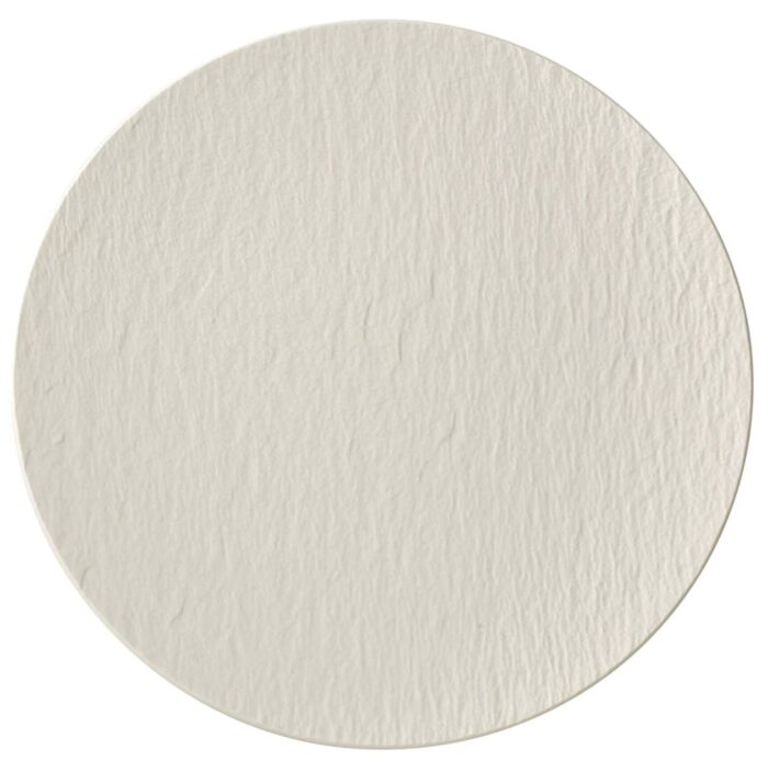 Villeroy & Boch MANUFACTURE ROCK Piatto universale coupe 25cm - bianco