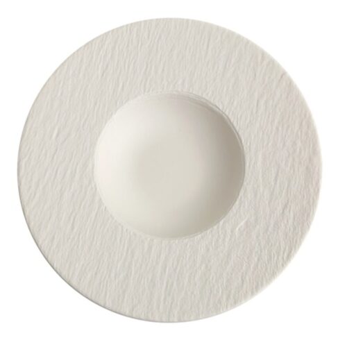 Villeroy & Boch MANUFACTURE ROCK Piatto pasta 29cm - bianco