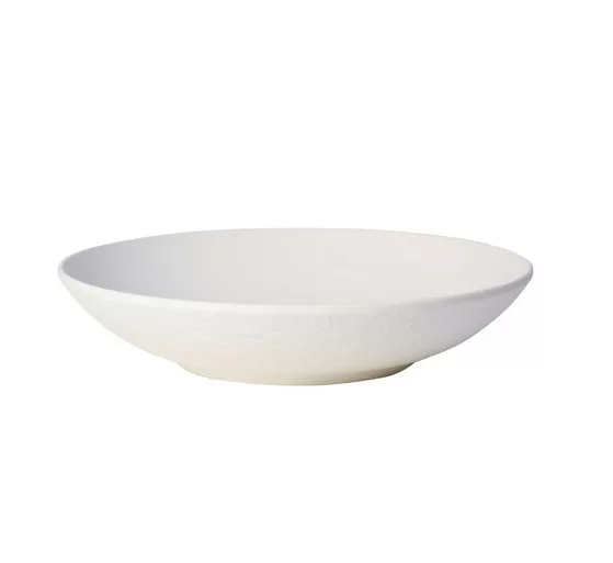 Villeroy & Boch MANUFACTURE ROCK Set piatti x 6 persone, 12 pezzi “standard” - bianco