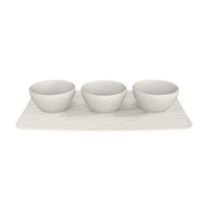Villeroy & Boch MANUFACTURE ROCK Coppetta dessert 13cm - bianco