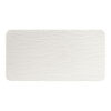 Villeroy & Boch MANUFACTURE ROCK Piatto portata rettangolare 35x21cm - bianco