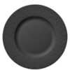 Villeroy & Boch MANUFACTURE ROCK Piatto dessert 22cm - nero