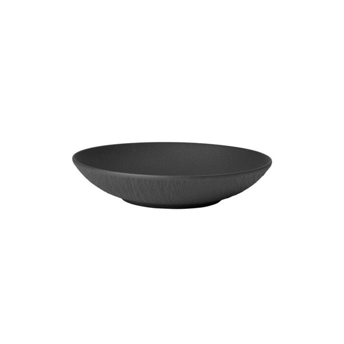 Villeroy & Boch MANUFACTURE ROCK Coppa piana 24cm - nero
