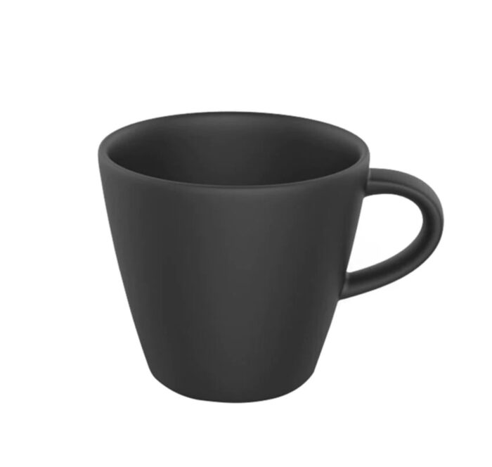 Villeroy & Boch MANUFACTURE ROCK Tazza caffe 150ml - nero